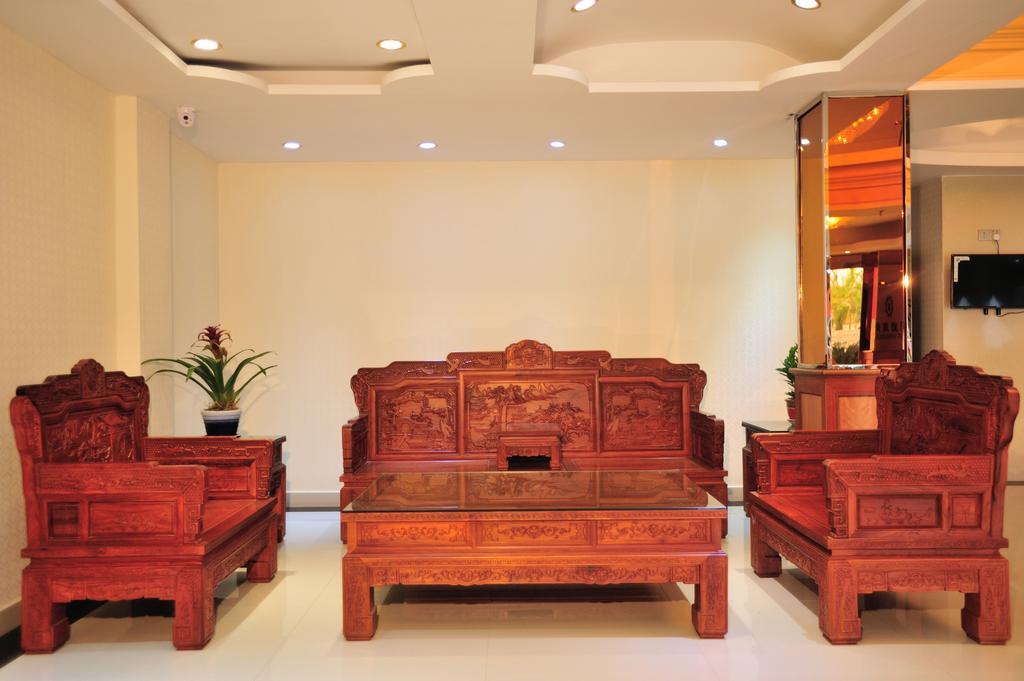 Jian Guo Grand Hotel Ban Si Khay Exterior photo
